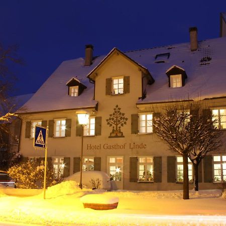 Hotel Linde Leutkirch Leutkirch im Allgau Exterior photo